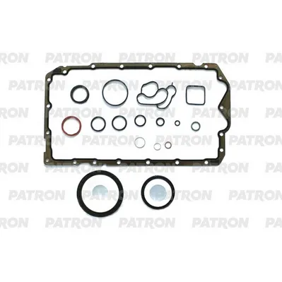 Комплект прокладок двигателя нижний BMW 116i, 318i, 520i 2007- PATRON PG1-3014