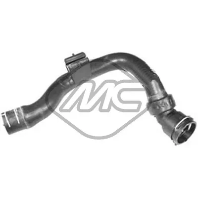 ШЛАНГ РАДИАТОРА ERIOR PASSAT/A4 1.9D Metalcaucho 09319