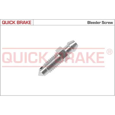 Штуцер прокачной тормозной магистрали QUICK BRAKE 0015