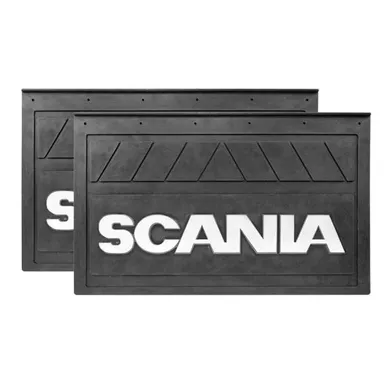 Брызговик 520x330 резиновый (к-т 2шт) SCANIA ATD ATD70858