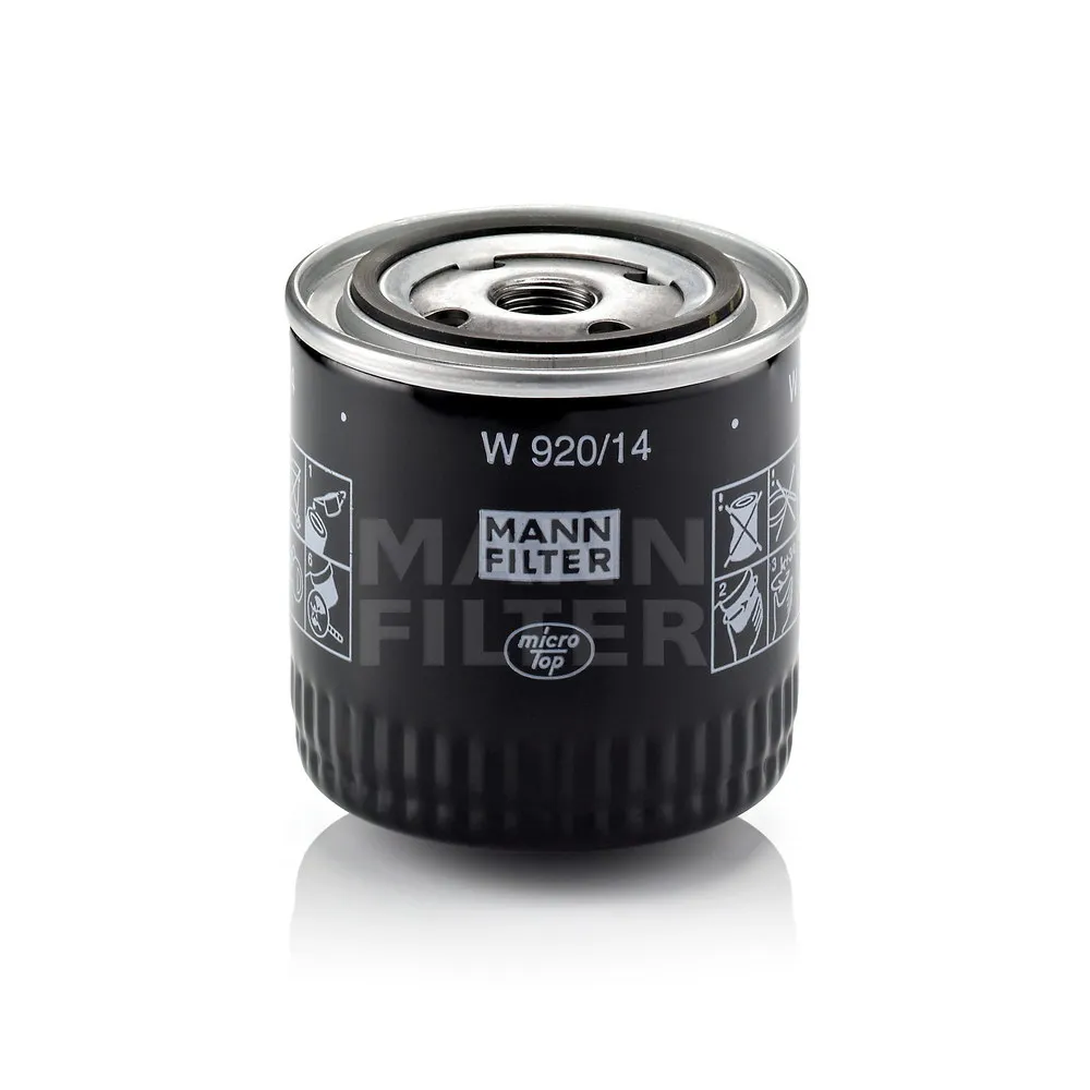 Фильтр масляный MANN W 920/14