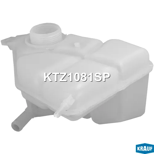 Бачок расширительный FORD Fiesta 2001 - 2008 /Fusion 2002 - 2012 /MAZDA KRAUF KTZ1081SP