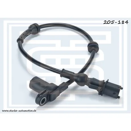 Датчик ABS OPEL CORSA C / MERIVA / VIVARO / RENAULT TRAFIC II передний/задний STARKE 205-184