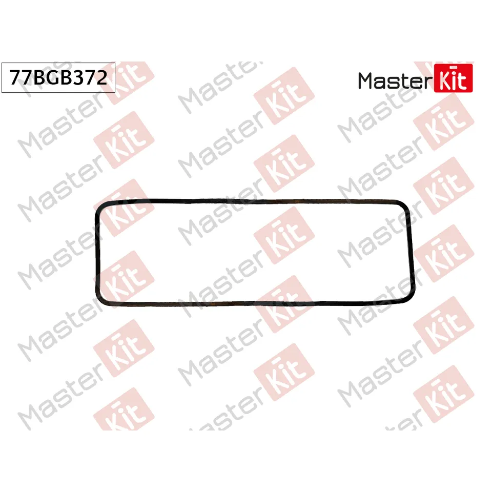 Прокладка клапанной крышки Renault CLIO I (S57_) C1E 700 MASTERKIT 77BGB372