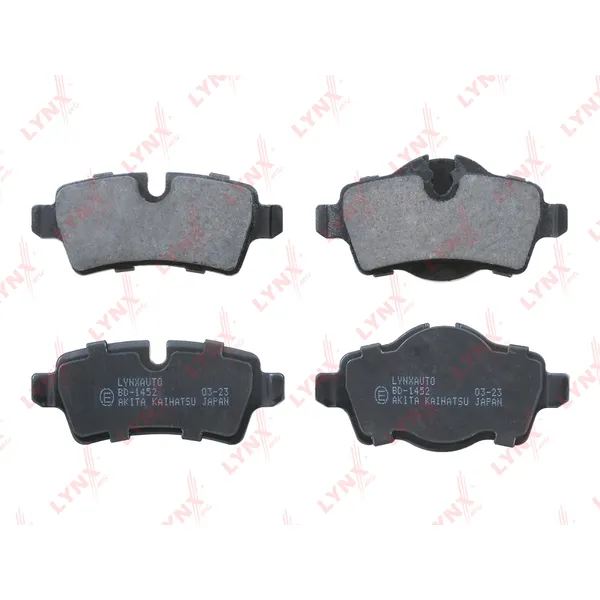 Колодки тормозные LYNXauto BD-1452