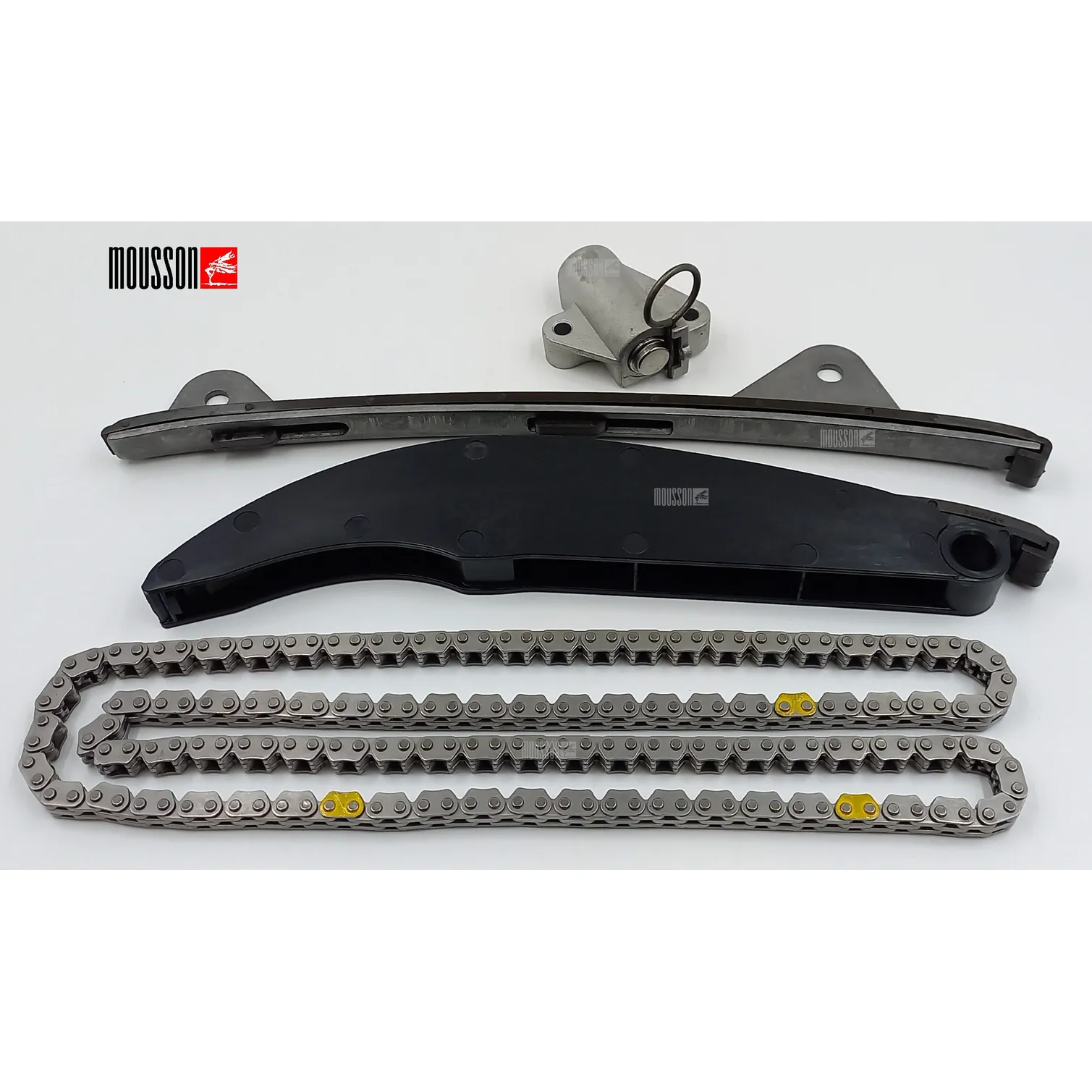 Комплект цепи ГРМ Kia/Hyundai 2.0L G4NA MOUSSON STKG4NAC