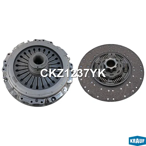 Сцепление комплект аналог 3400700648 KRAUF CKZ1237YK
