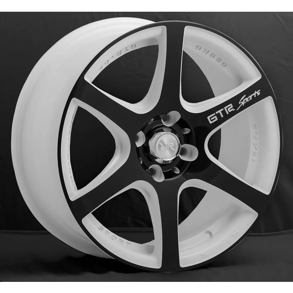 Диск литой R17 7.5J 5x114.3/73.1 ET40 Race ready CSS3717 CA-W4B 2480
