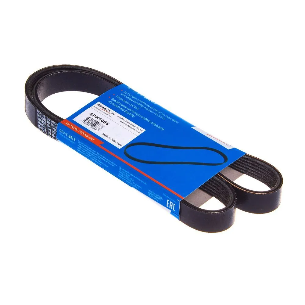 Ремень поликлиновый AVANTECH AVANTECH 6PK1095