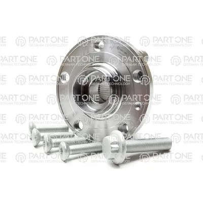Ступица колеса передн AUDI: A1 10- A3 03-, Q3 11-, TT 07- \ VW: G PART-ONE 1BK094H