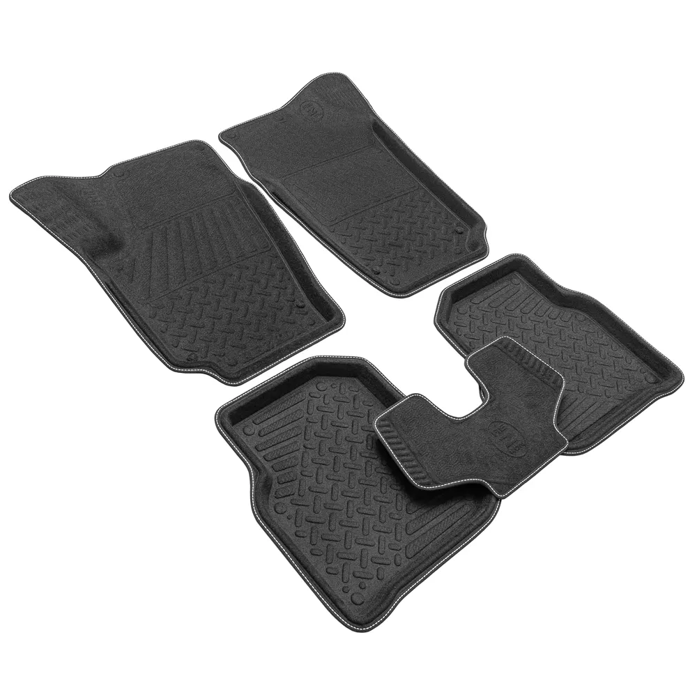 Коврики в салон 3D Evaplast VW Polo (09-Н.В.) Rezkon 4535020100