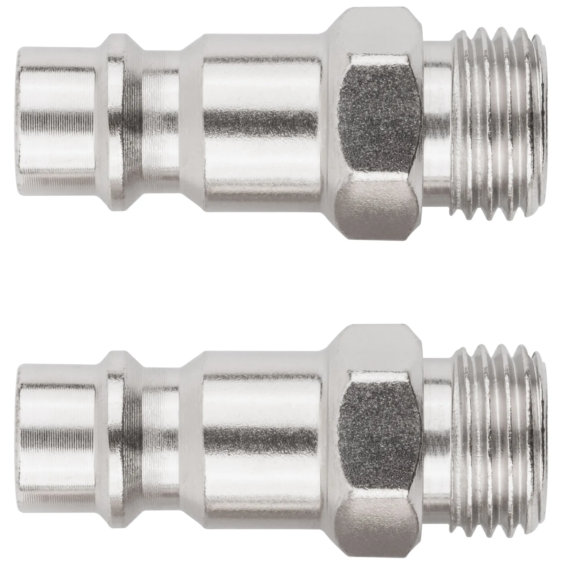 Адаптеры универсальные с внешней резьбой 1/4, 2 шт. FIT 81249