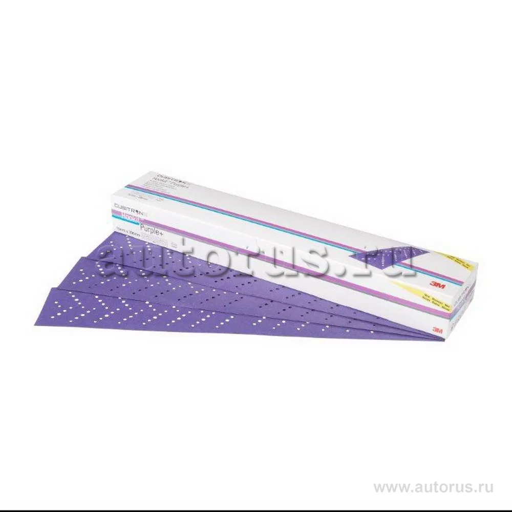 Полоска абразивная 3M Hookit 737U 51414 Purple+, 180+, 70 мм x396 мм 3M 51414