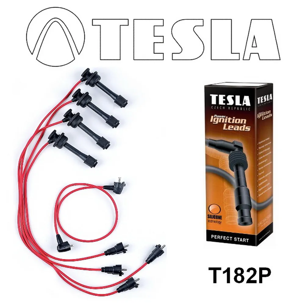Провода зажигания TESLA T182P