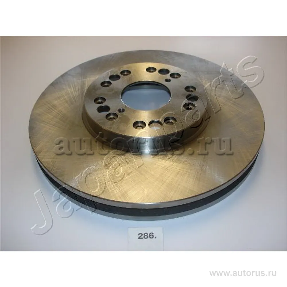 Диск тормозной передний JAPANPARTS DI286