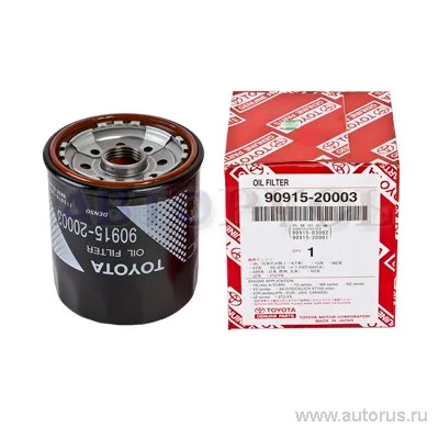 Фильтр масляный TOYOTA 90915-20003