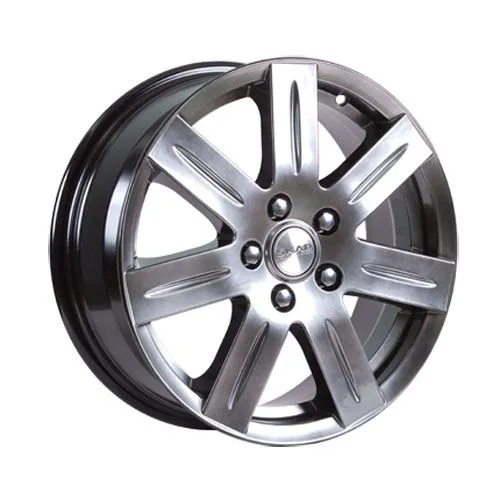 Диск литой R16 6.5J 5x114.3/67.1 ET52 СКАД Апогей Гальвано 85752685402