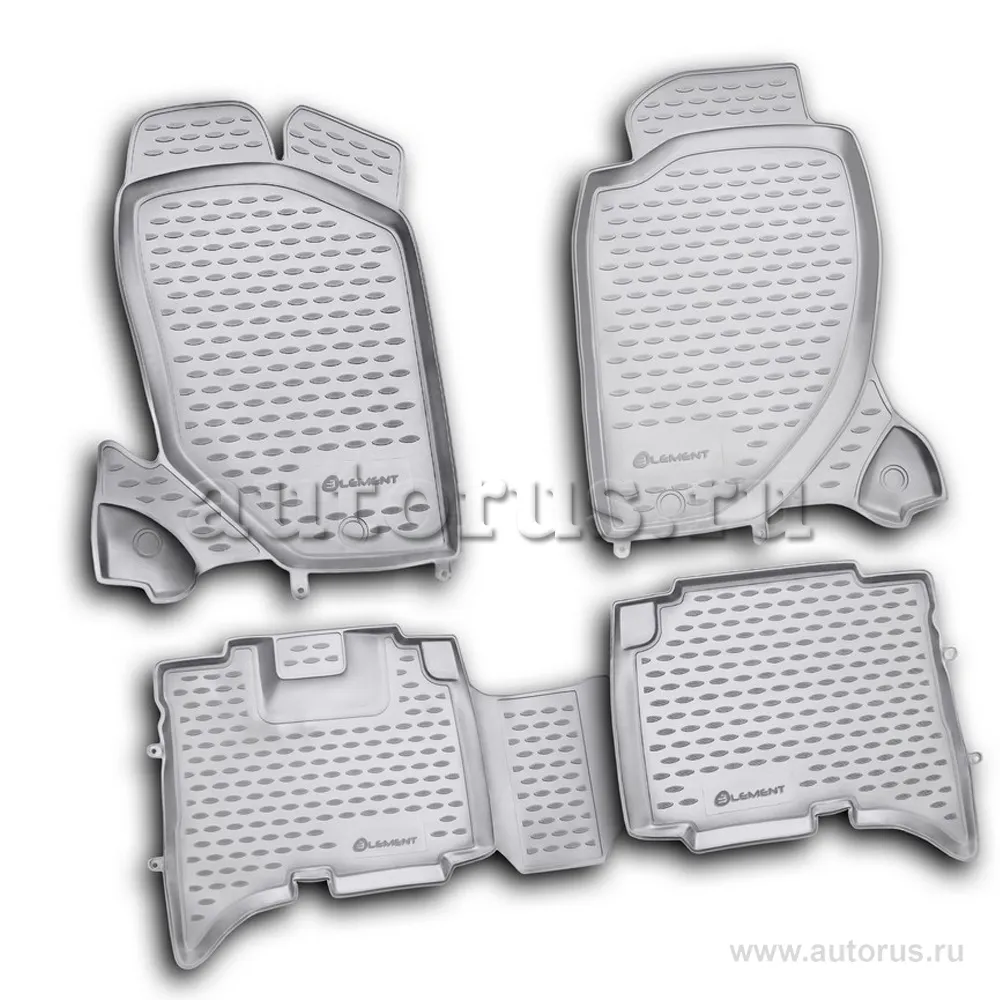 Коврики в салон GREAT WALL Hover H5, 2010->, 4 шт. (полиуретан) Element NLC.59.10.210kh