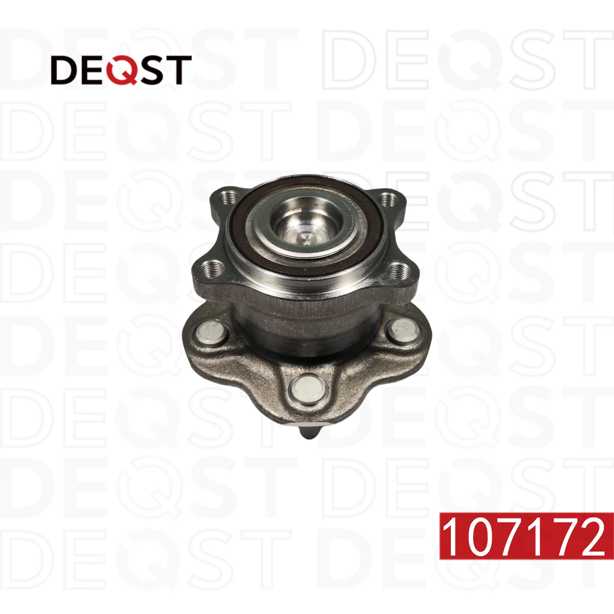Ступица с подшипником в сборе задняя, NISSAN Teana (J32) 08, Teana (J32R) 09- DEQST 107172