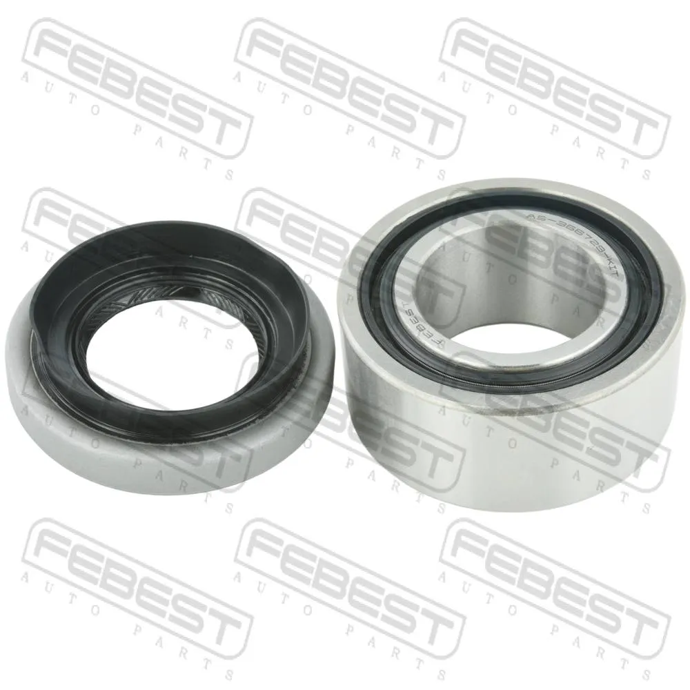 Подшипник приводного вала 36.2x67x29 FEBEST AS-366729-KIT