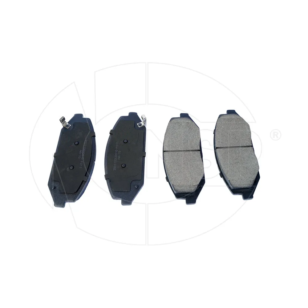 Колодки тормозные передние (керам.) JAC S7 NSP NSPRS7N32