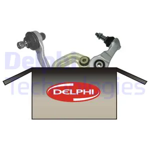 Комплект рычагов полный AD A4/A6 VW B5 95-02 (полный + тяги рул+крепеж) DELPHI TC1300KIT