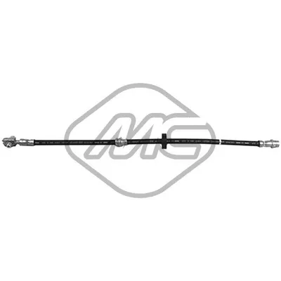Шланг тормозной AUDI Metalcaucho 96487