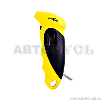 Манометр для шин цифровой с подсветкой пластиковый 2-99,50PSI 15-700кПа 0,15-7Атм КАЧОК М10
