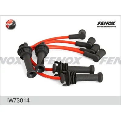 Провода высоковольтные FORD FOCUS 2 04- FENOX IW73014