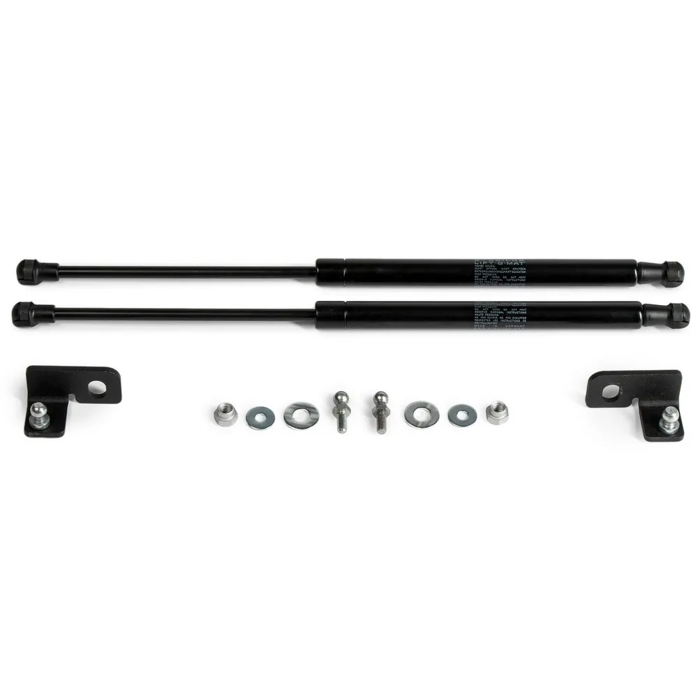 Газовые упоры капота Rival для Nissan Tiida I 2007-2014, 2 шт., A.ST.4102.1