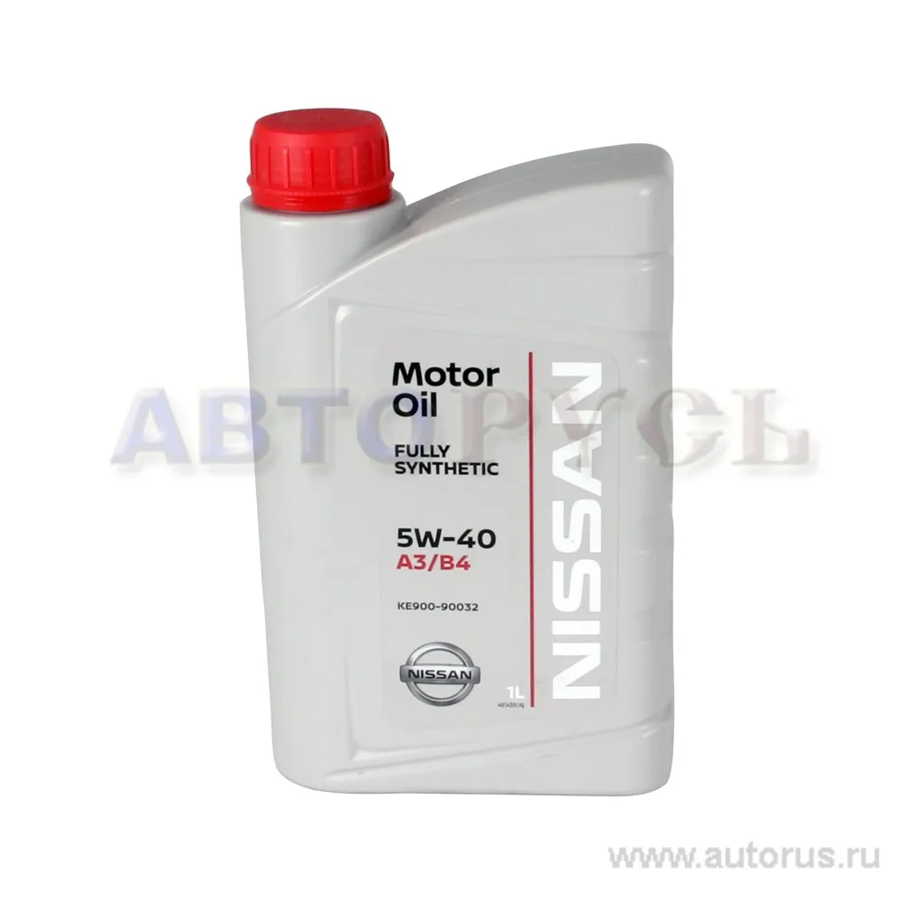 Масло моторное NISSAN Motor Oil 5W-40 синтетическое 1 л KE900-90032