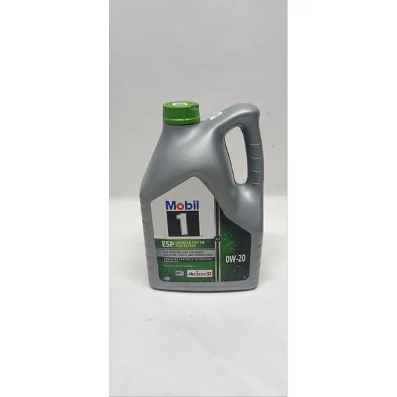 Масло моторное MOBIL 1 ESP X2 0W-20 синтетическое 5 л УЦЕНКА! 157784-N1