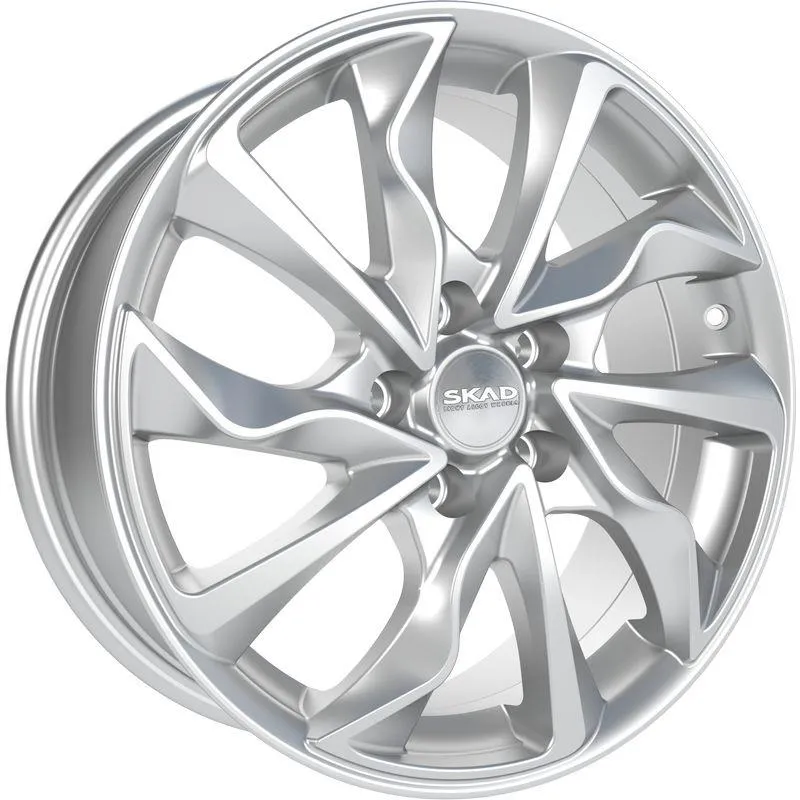 Диск литой R17 7J 5x114.3/67.1 ET45 СКАД Марсель селена 2170908