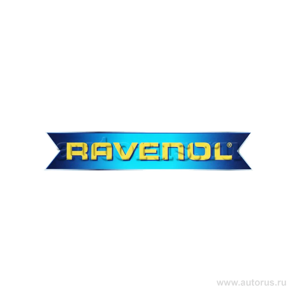 Наклейка RAVENOL цвет 100х22 см (винил) Ravenol 4691788-001