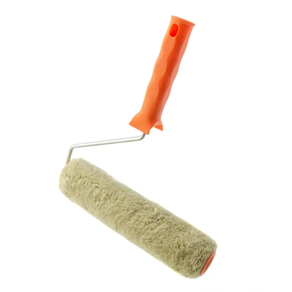 Валик Фасадные работы,250мм,ворс 18мм,D 36мм,D ручки - 6 мм,полиакрил,полиэстер СИБРТЕХ 80225