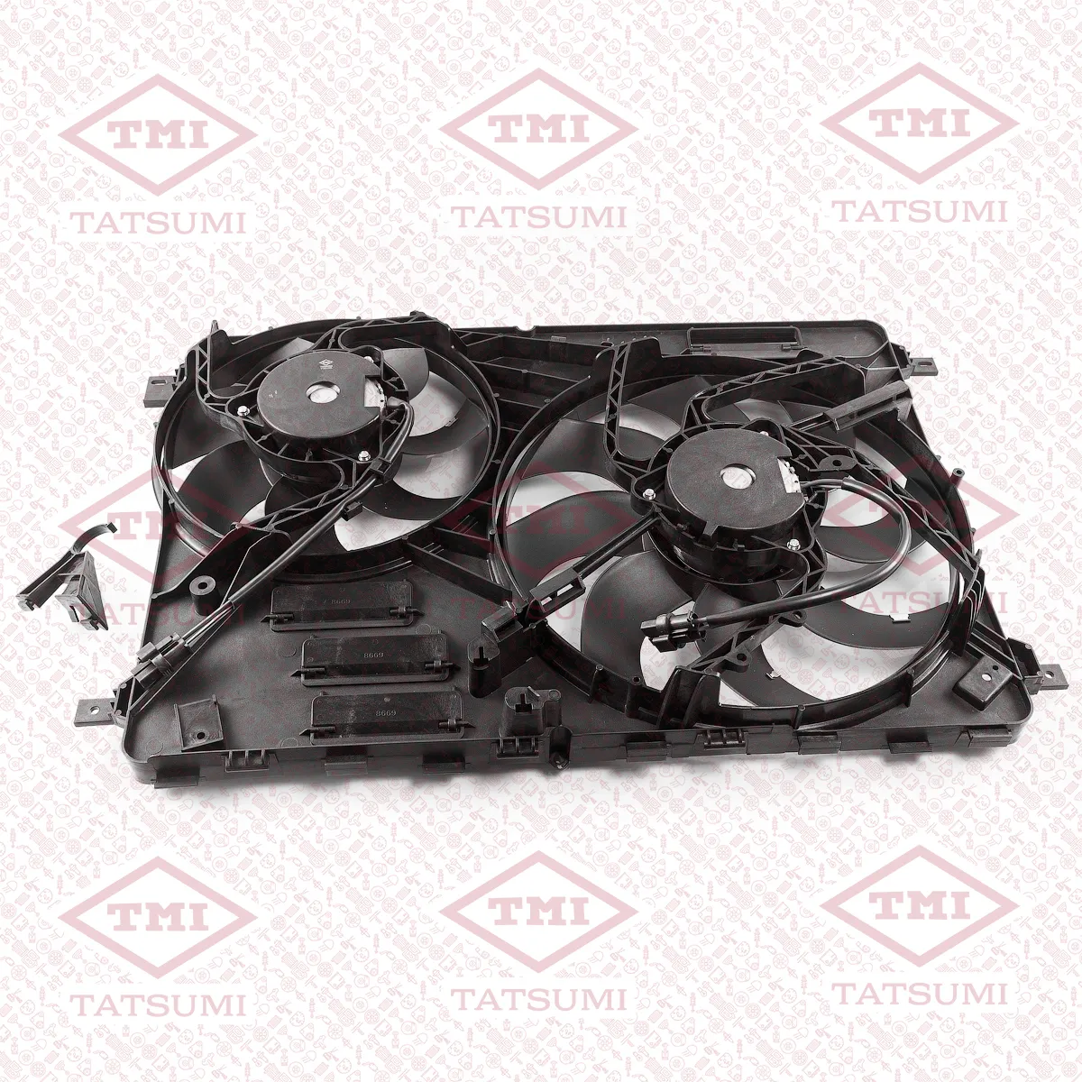 Вентилятор радиатора Land Rover Freelander (с 2006) TATSUMI TGE1025