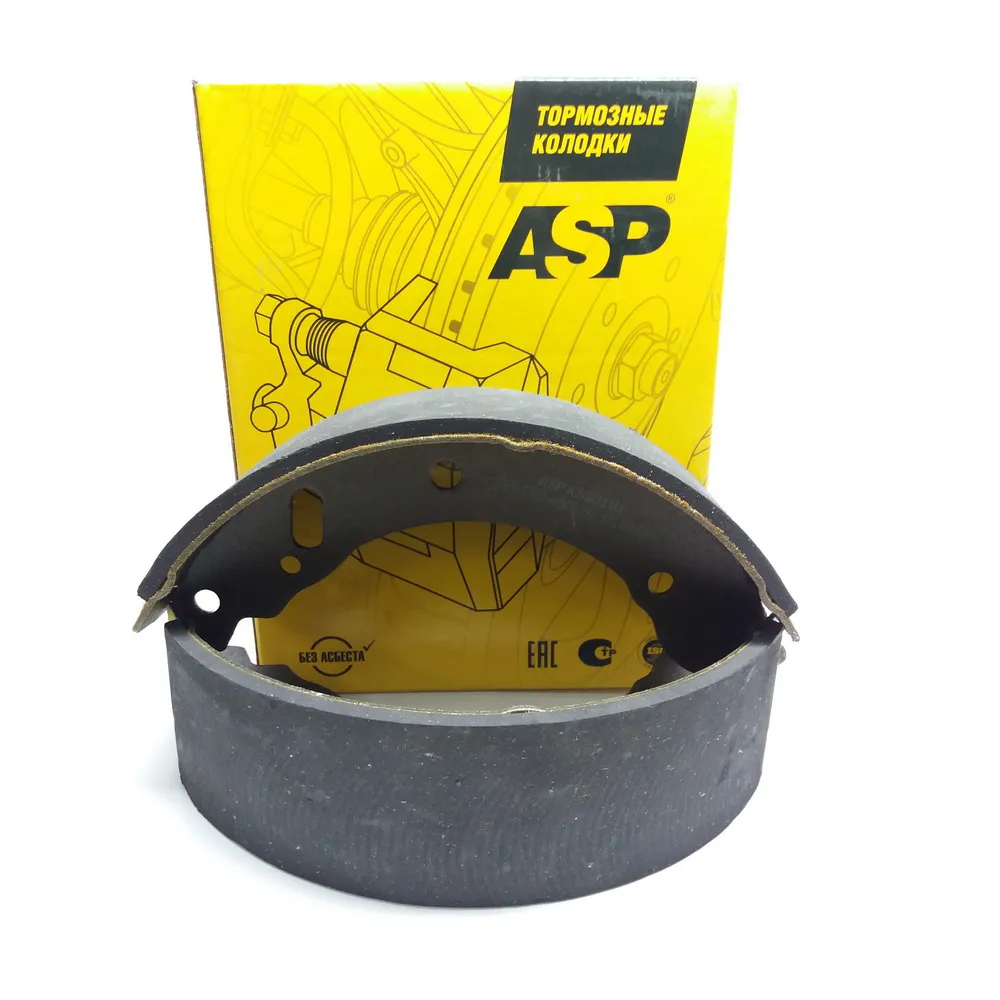 Колодки задние GAZ 3302 ASP K550101