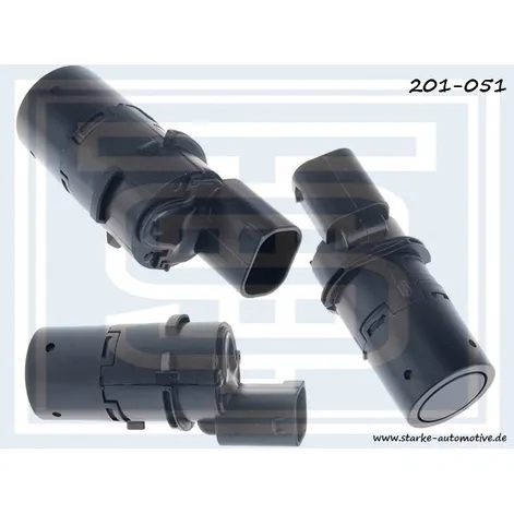 Датчик парковки LANDROVER DISCOVERY III (TAA) / RANGE ROVER SPORT (LS) прямой STARKE 201-051