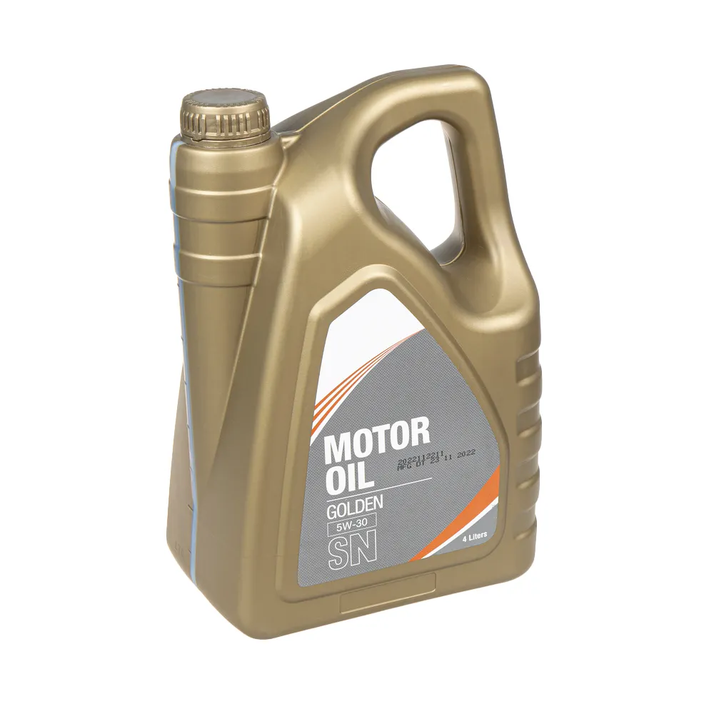 Масло моторное MAZDA GOLDEN SN 5W-30 синтетическое 4 л K004-W0-515J
