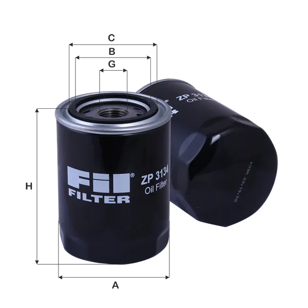 Фильтр масляный Fil Filter - ZP3134 FIL FILTER ZP3134