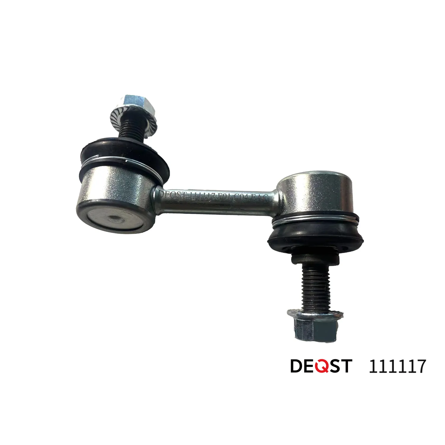 Стойка переднего стабилизатора L. HONDA ACCORD VIII 02.03-06.08 DEQST 111117