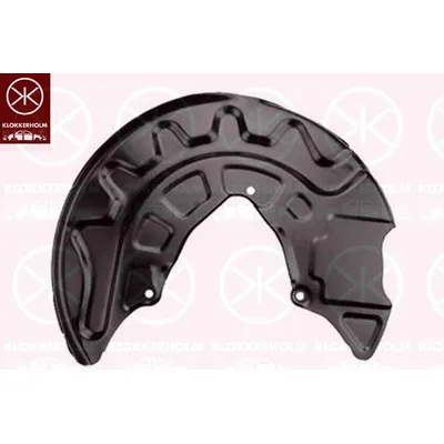 Кожух тормозного диска передн левый VW Golf VII KLOKKERHOLM 0027377