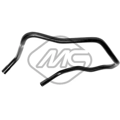 Патрубок AUDI A3 Metalcaucho 98661