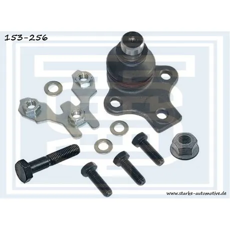 Опора шаровая VW GOLF II --07.87 d17,0mm с крепежом STARKE 153-256