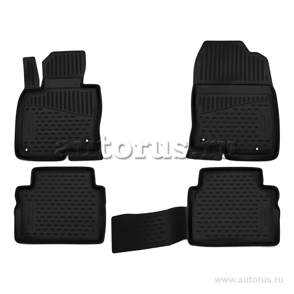 Коврики в салон MAZDA CX-5, 2017->, 4 шт. (полиуретан) Element ELEMENT3330210k