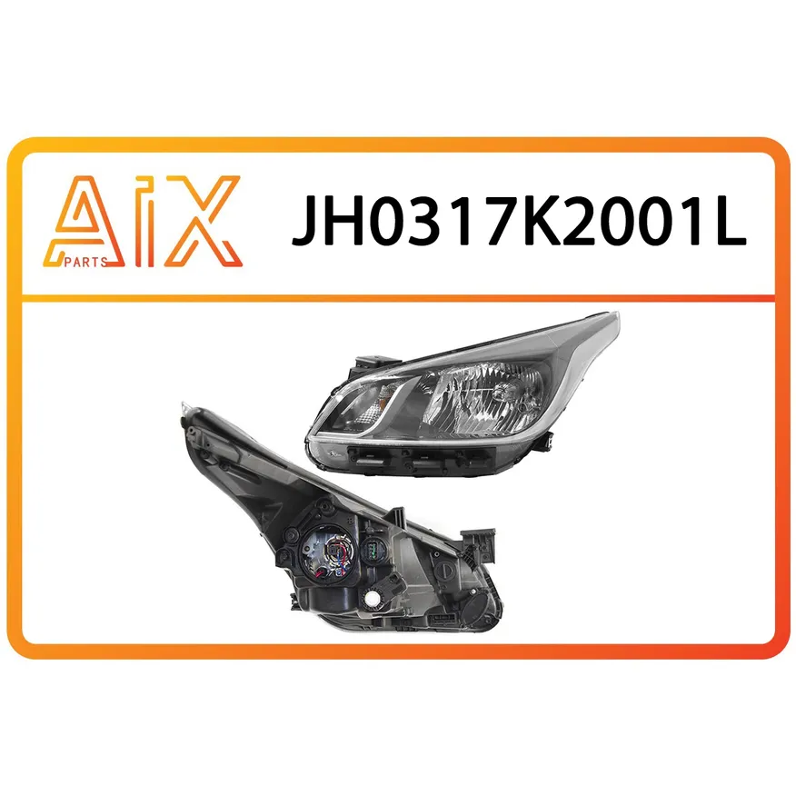 Фара левая рефлекторная AIX JH03-17K2-001L