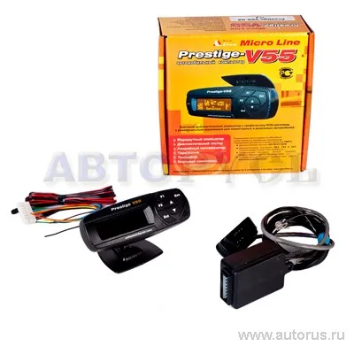 Компьютер бортовой Престиж-V55-02 RGB универсал, иномарки