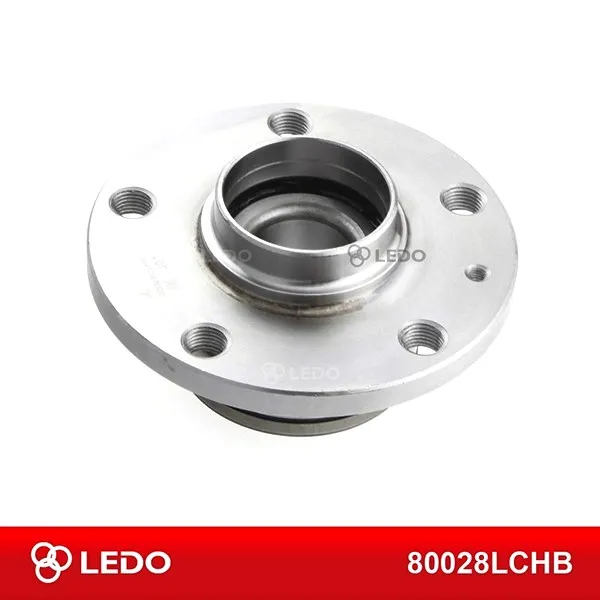 Ступица заднего колеса на VAG LEDO 80028LCHB