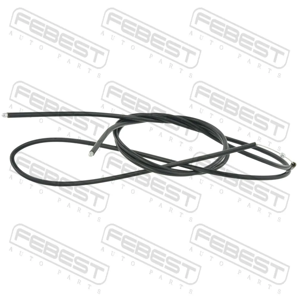 Трос привода открывания замка капота VOLVO XC90 02-> FEBEST 2799-HCXC90