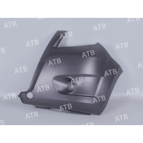 Боковина переднего бампера ГАЗЕЛЬ NEкст левая без ПТФ ATB 1AGN001EFL